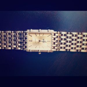 Men’s Vintage Nicolet Watch Gold